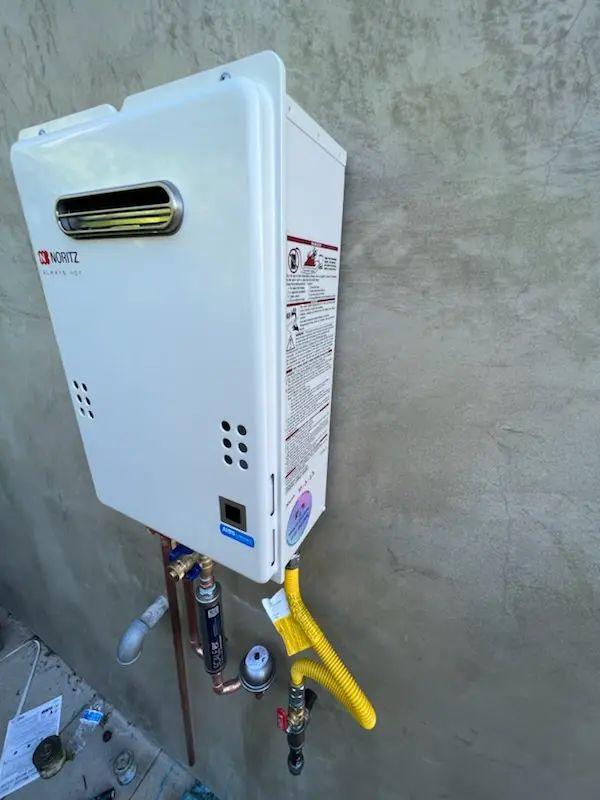 Tankless water heater installation for Bogalusa homes